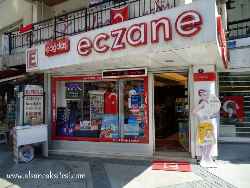Çağdaş Eczane Kozmetik Alsancak İzmir