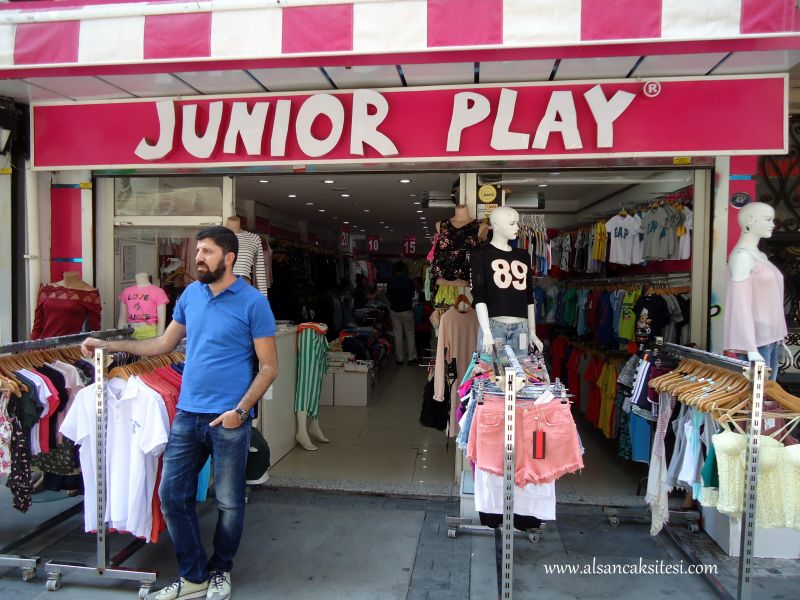 Junior Play Çocuk Giyim Alsancak