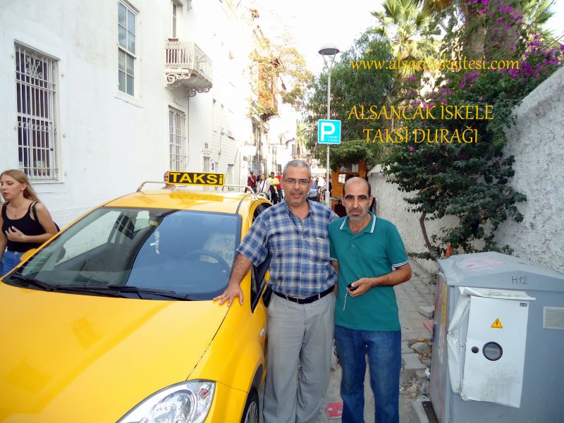 Alsancak İskele Taksi Durağı İzmir