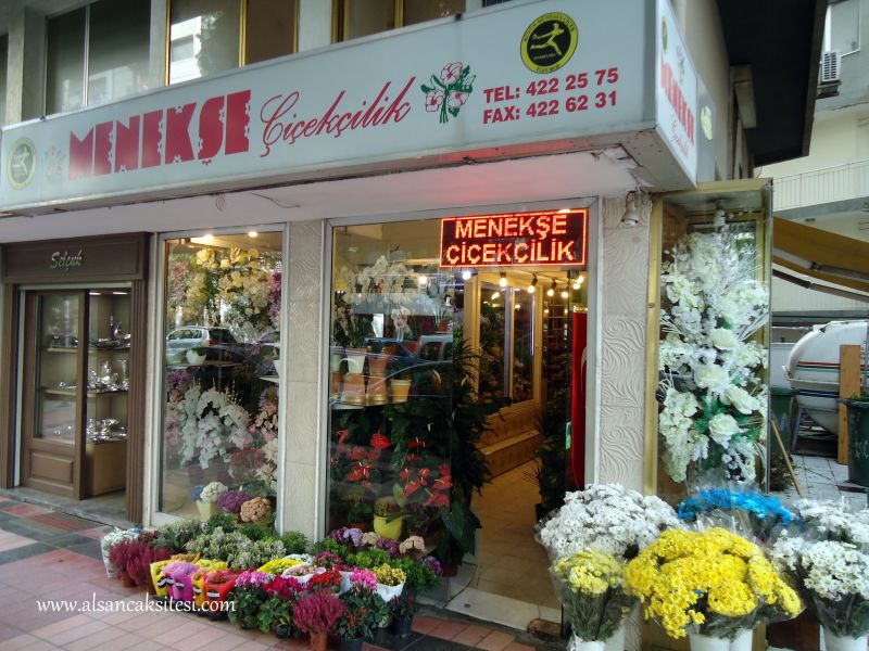 Alsancak Menekşe Çiçekçilik İzmir