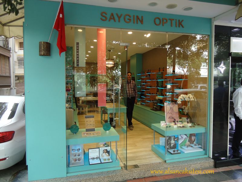 Saygın Optik Alsancak İzmir