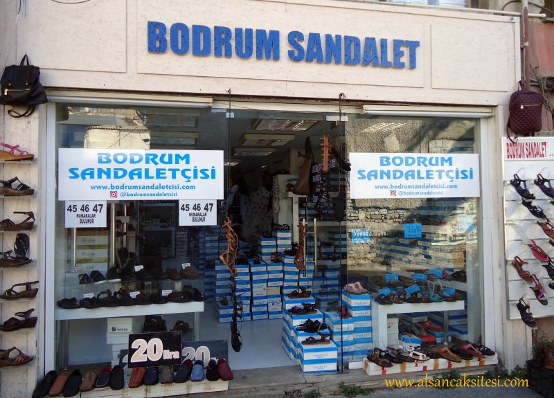 Bodrum Sandalet Alsancak İzmir