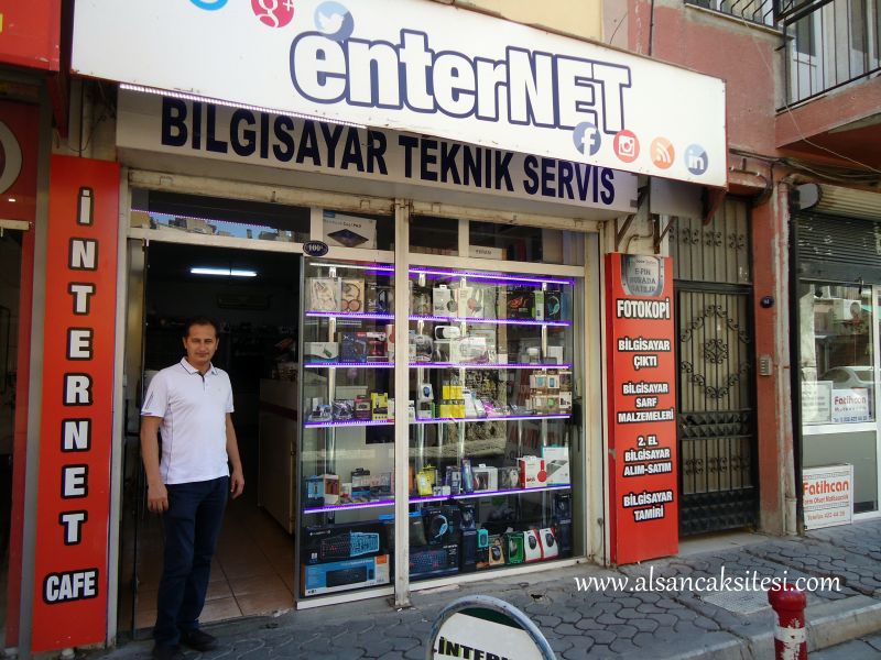 Enter Net Bilgisayar Alsancak İzmir