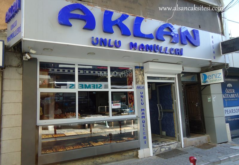 Aklan Unlu Mamülleri Alsancak İzmir