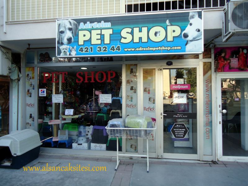 Adresim Pet Shop Alsancak