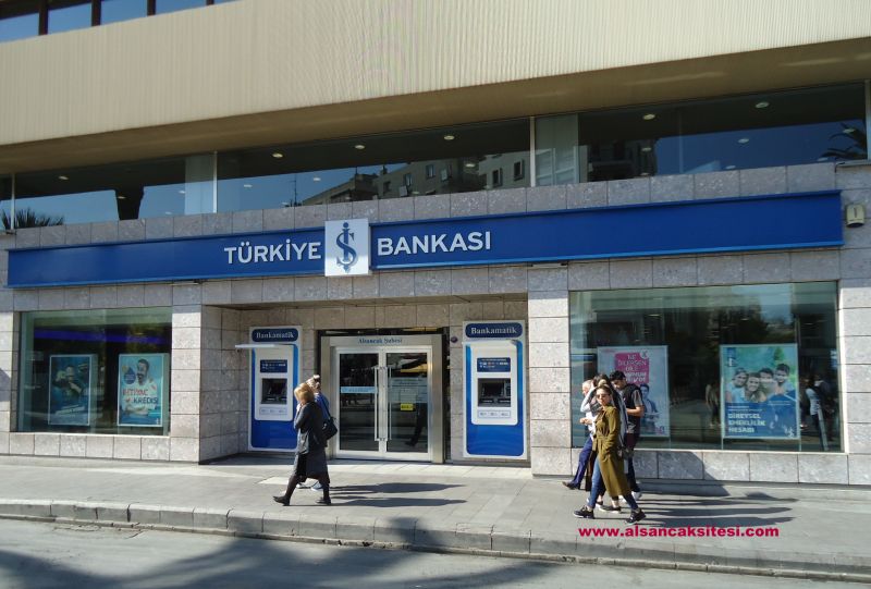 Türkiye İş Bankası Alsancak Şubesi İzmir