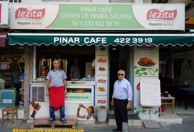 Pınar Cafe Alsancak | Döner ve Yemek Salonu 