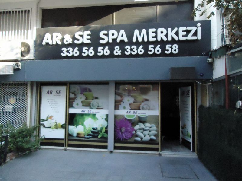 AR & SE Masaj Salonu İzmir